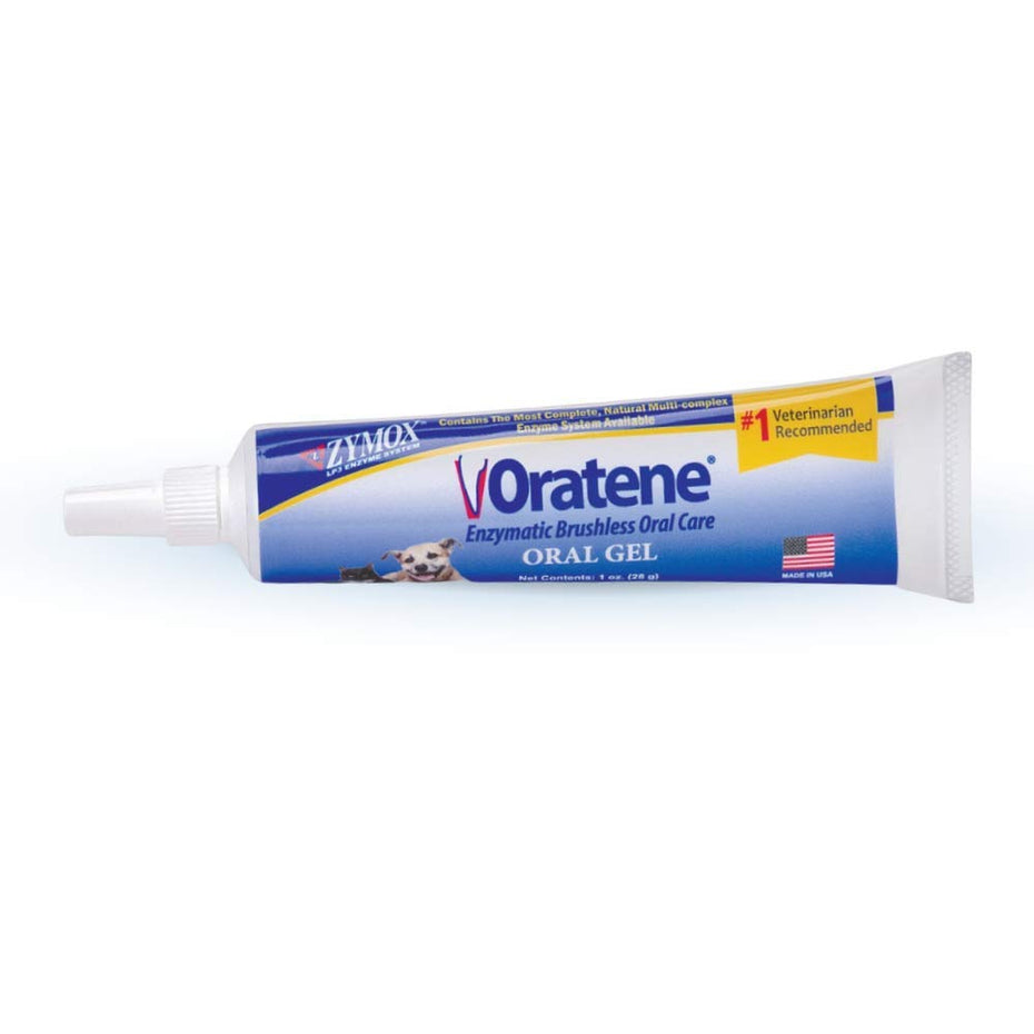 Oratene Brushless Oral Gel for Dogs and Cats