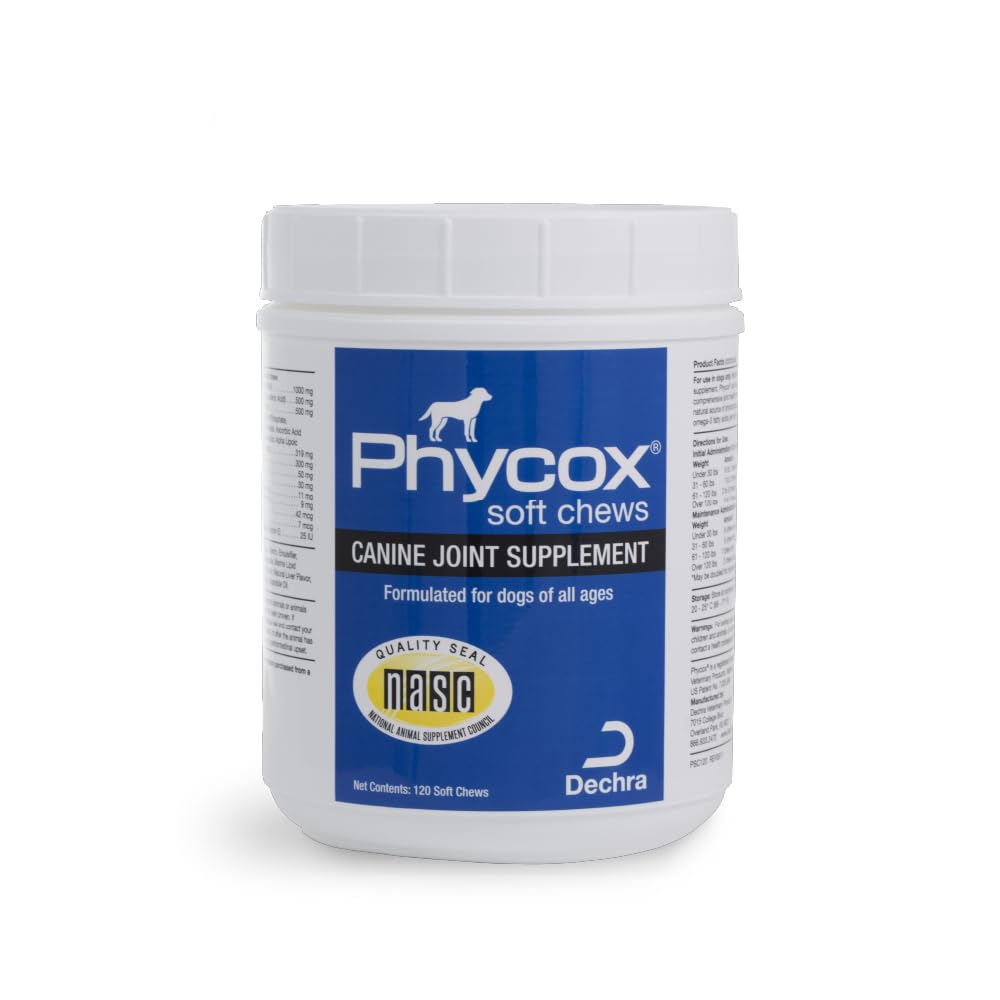 Canine Joint Support, 120 Soft Chews