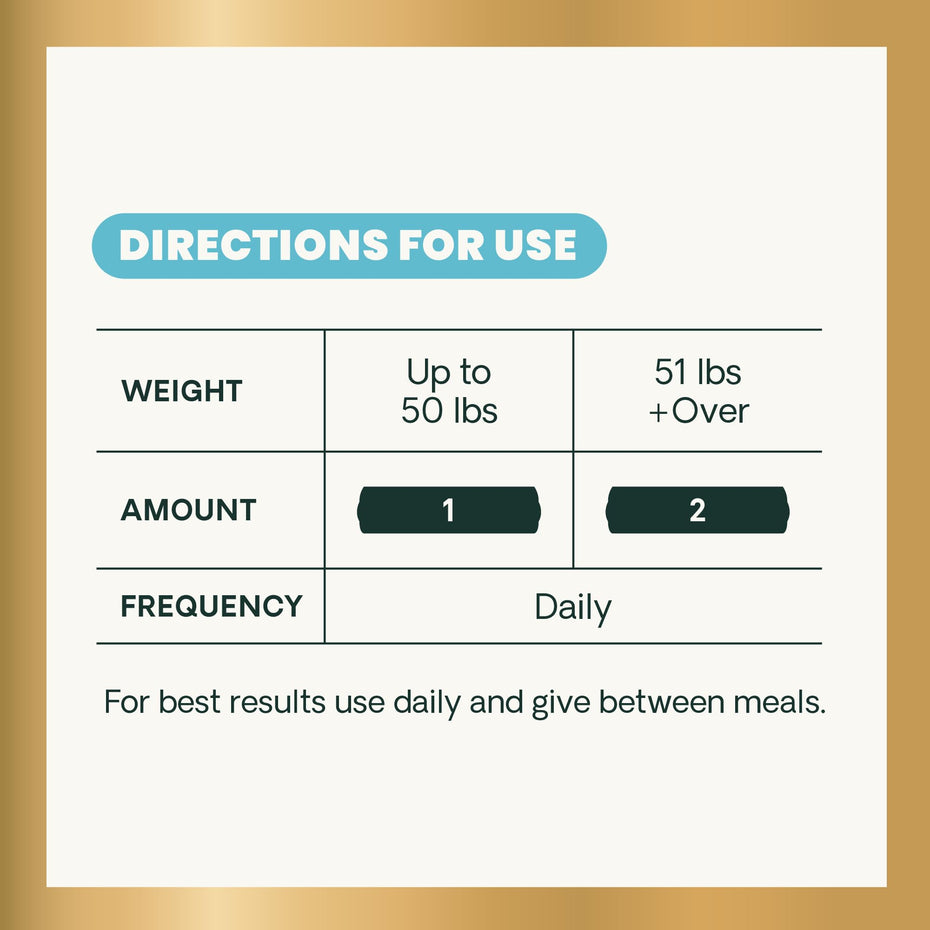 Dental Care Dental Chews for Dogs