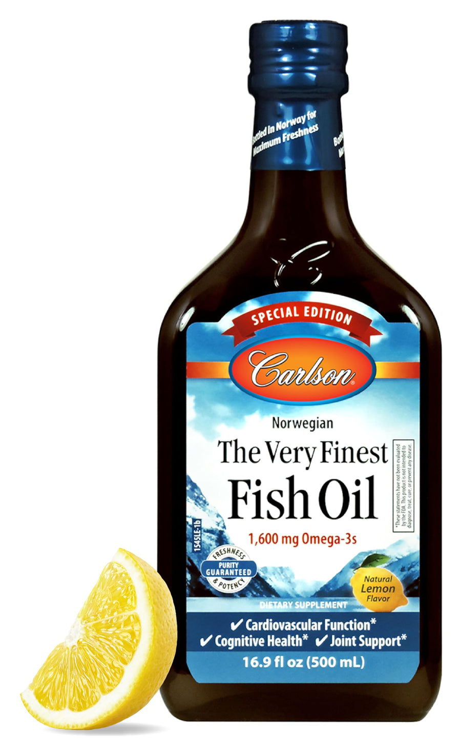 Carlson fish oil