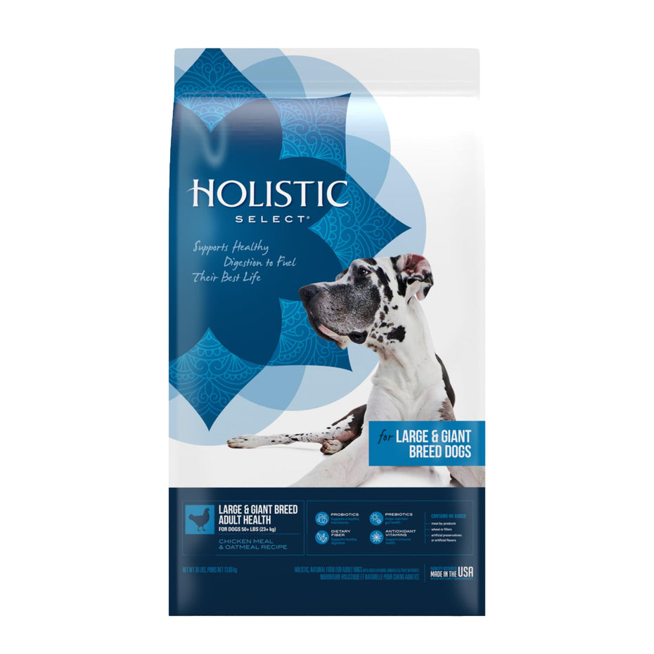 Holistic Select Natural Dry Dog Food, Large & Giant Breed Adult Recipe