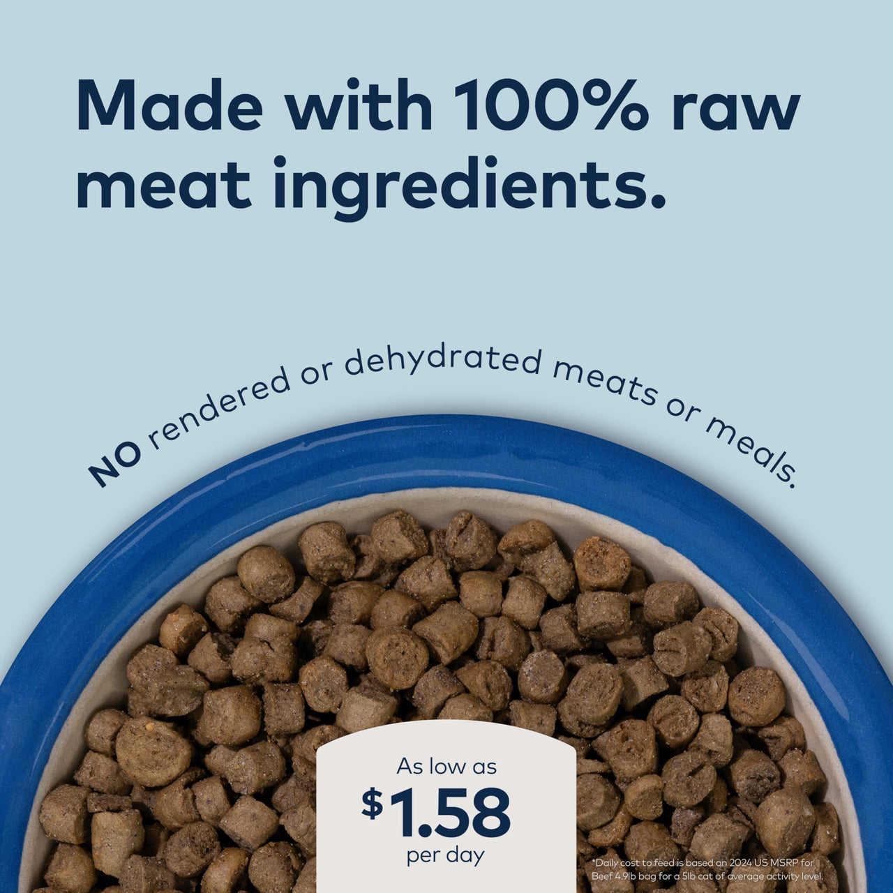 ZIWI Peak Steam & Dried Cat Food – Cage-Free Chicken w/Whole Mackerel - High Protein, Skin & Coat Health, Low Carb, for All Life Stages