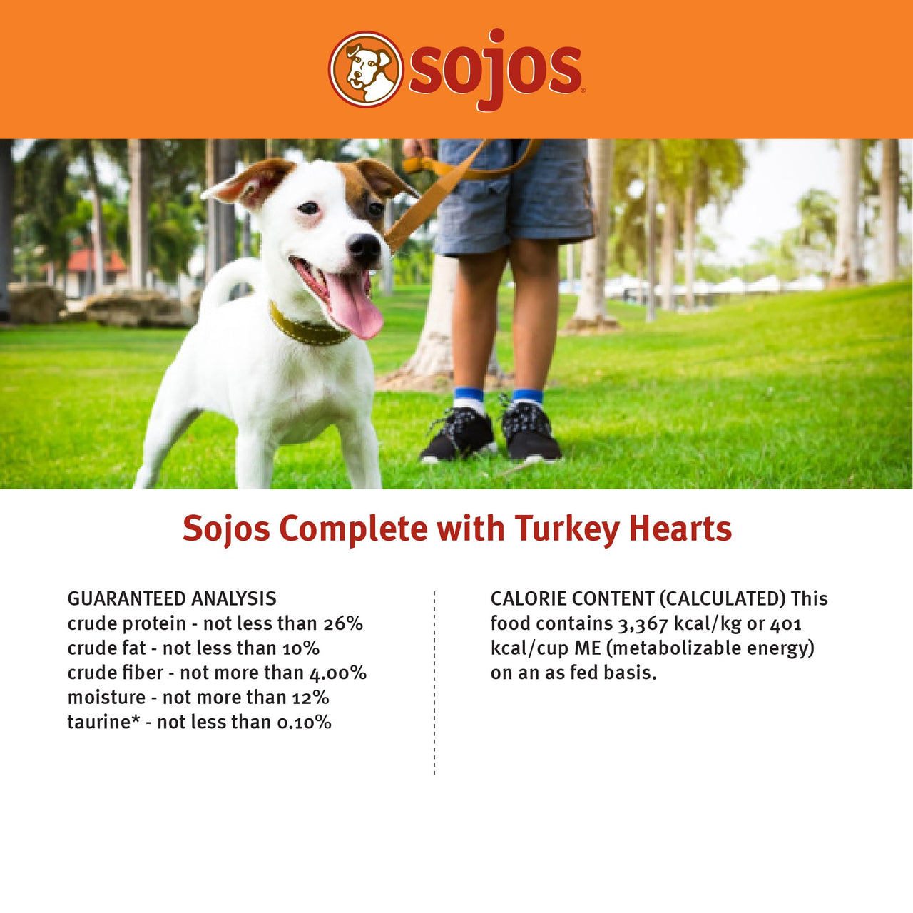 Sojos Natural Pet Food Complete Turkey Recipe Dehydrated Dog Food