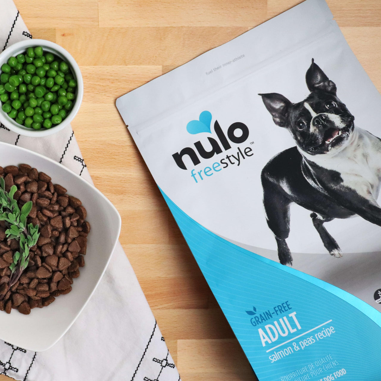 Nulo Freestyle Adult Dog Food, Premium All Natural Grain-Free Dry Small Kibble Dog Food, with BC30 Probiotic for Healthy Digestion, and High Animal-Based Protein with no Chicken or Egg Alternatives